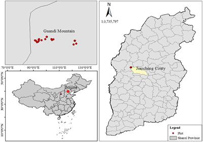 The comparison of the Bayesian method with the classical methods in modeling crown width for Prince Rupprecht larch in northern China